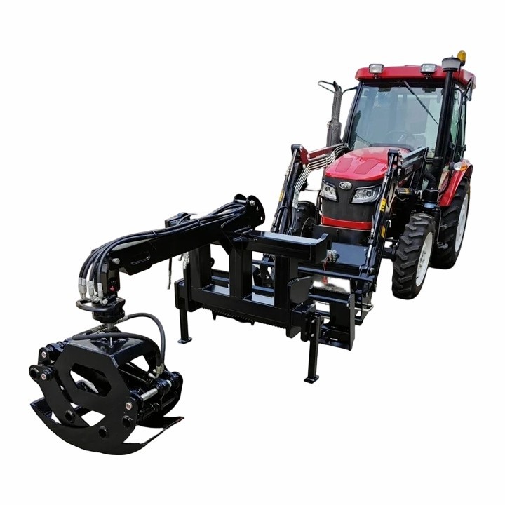 2-Tractor-equipped loader