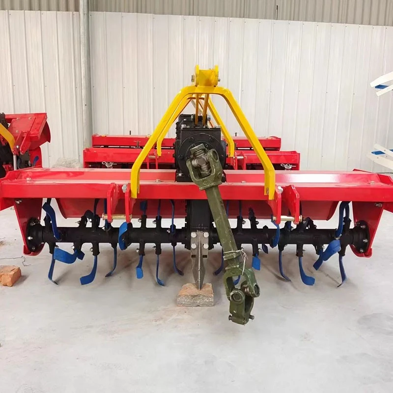3-Tractor-mounted Rotary tiller